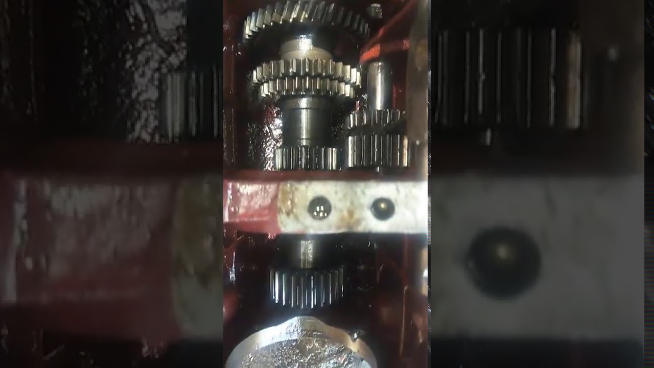 EICHER TRACTOR GEARBOX YouTube