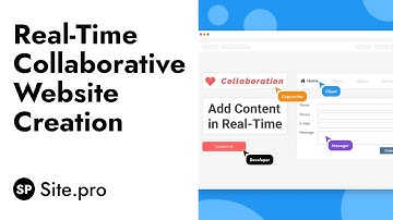 Real-Time Collaborative Website Creation