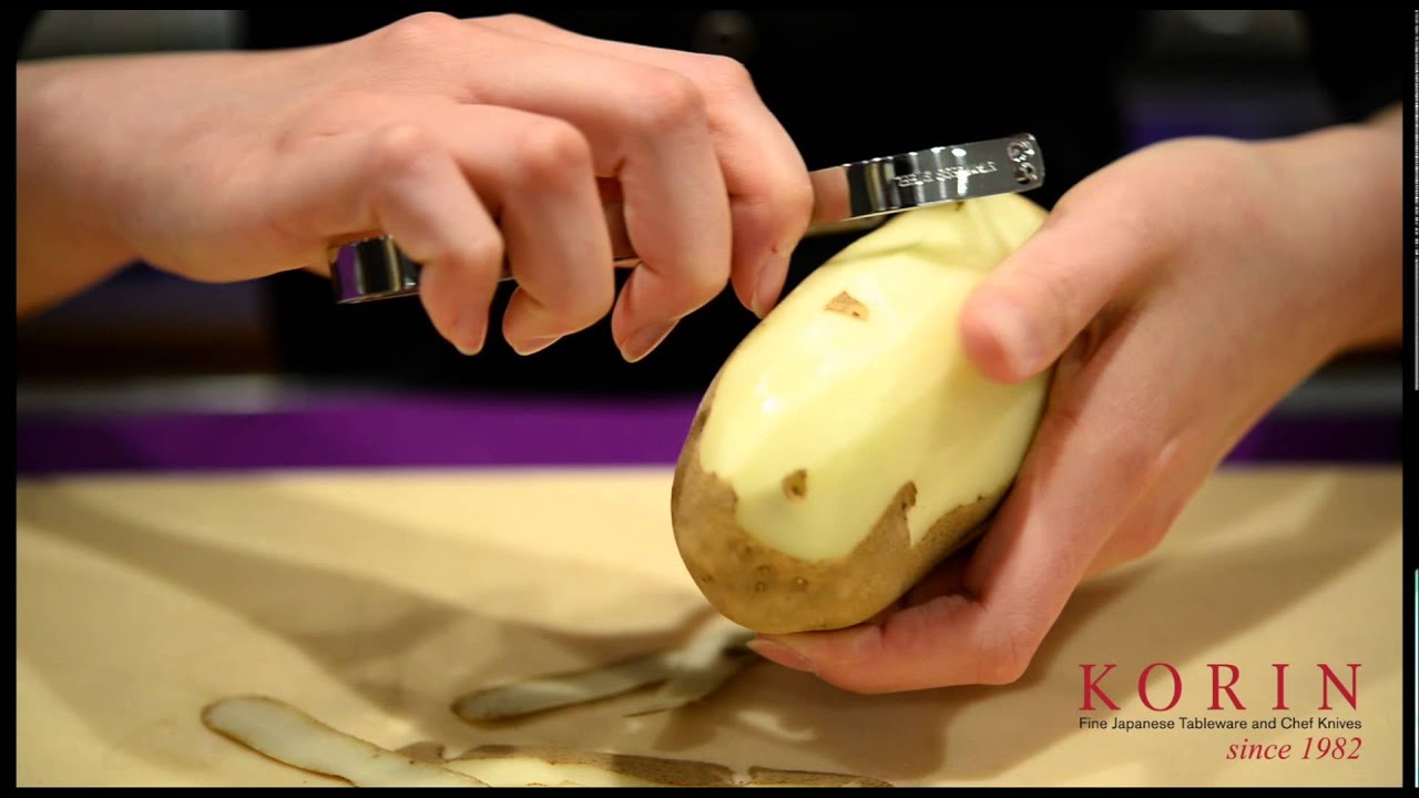 Stainless Steel Peeler | Korin
