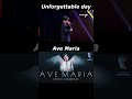 Dimash - Unforgettable Day vs Ave Maria #dimash #shorts #fema #d8