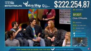 Rooster Teeth Extra Life Stream Hour Eleven and Twelve FUNHAUS – Joel, Bruce, Adam, ft. Miles