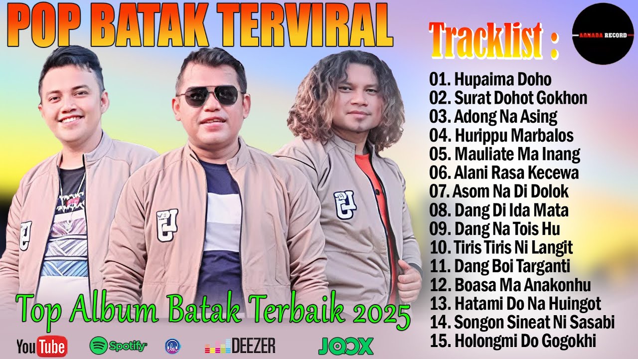 Lagu Batak Terbaru 2025 Hits Paling Terpopuler Saat Ini - Lagu Batak Full Album 2025!!