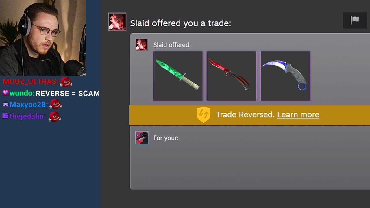 этот ютубер CS2 попался на мошенничестве... но сделал ли он это?