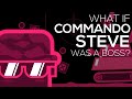 What if commando steve was a bossfight fanmade jsab animation