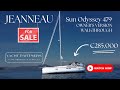 Jeanneau Sun Odyssey 479 WALKTHROUGH | Owner's Version FOR SALE!!