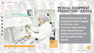 AskLDI Case Studies - Medical Equipment Production Kaizen
