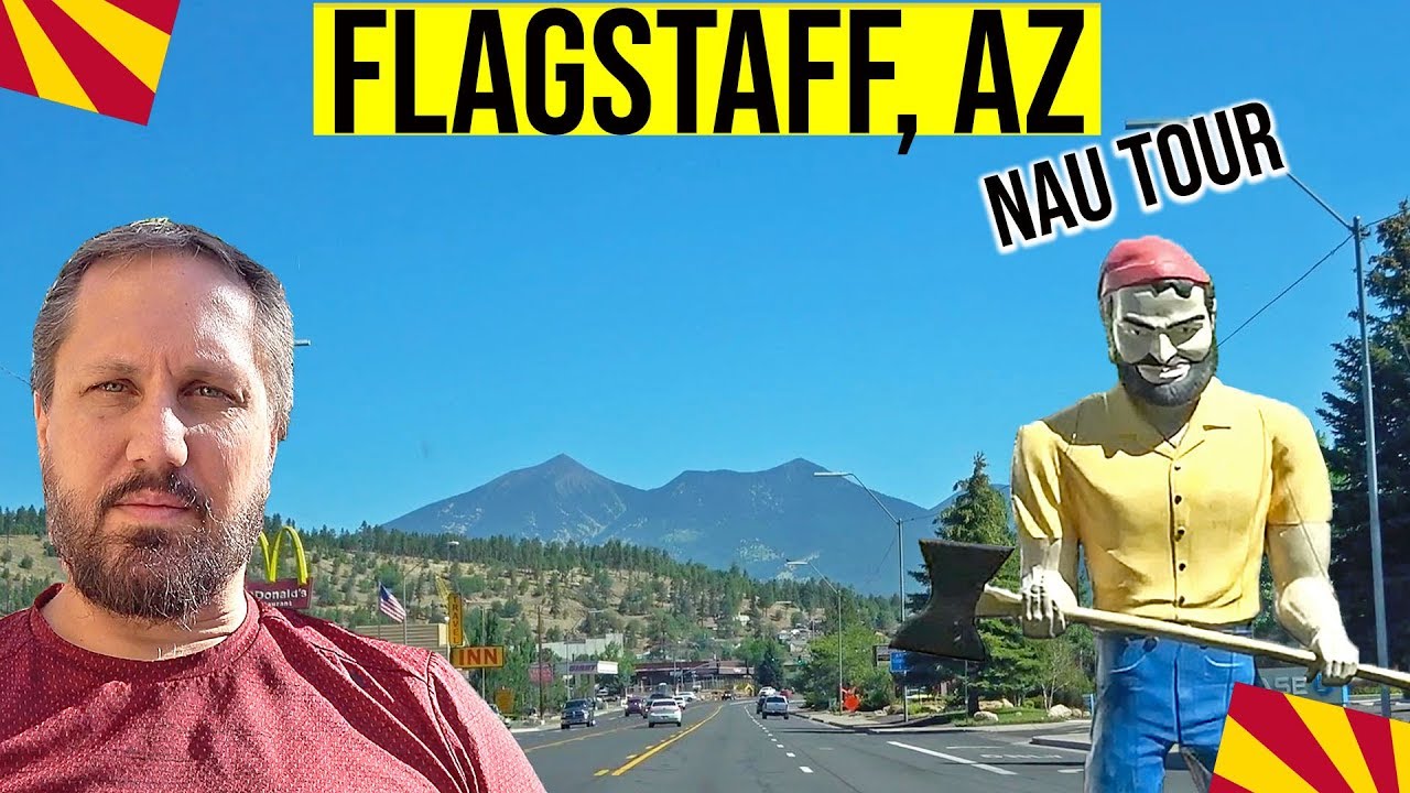 Flagstaff, Arizona & Northern Arizona University (NAU) Tour | (Flagstaff, AZ)