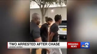 Two arrested in connection to string of violent crimes in Lehigh Acres