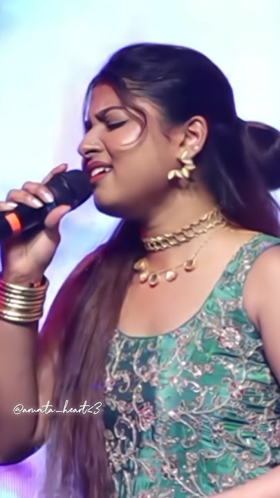 Chal Tere Ishq Mein || Arunita Kanjilal live performance #arunitakanjilal #live #artist  #trending