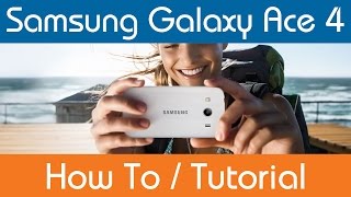How To Access Accessibility Features - Samsung Galaxy Ace 4 screenshot 4