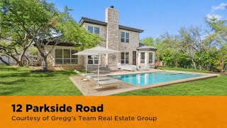12 Parkside Road video tour