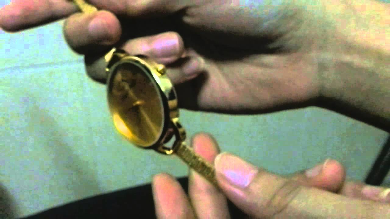 My Pretty Gold Wrist Watch Review
