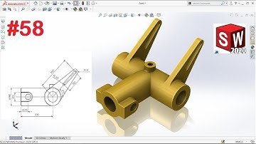 SOLIDWORKS Exercise #58