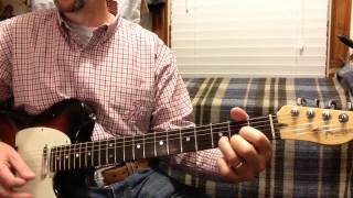 Video thumbnail of "Your Man Chords in G - Josh Turner"