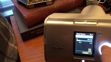 BiPAP resmed AirCurve 10