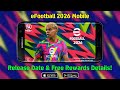 EFootballв ў 2026 Official Release Date New Club Licenses All New Final Updates рџ Ґ EFootballв ў 2026 Official Release Date New Club Licenses All New Final Updates рџ Ґ