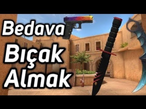 Standoff 2 bedava bıçak