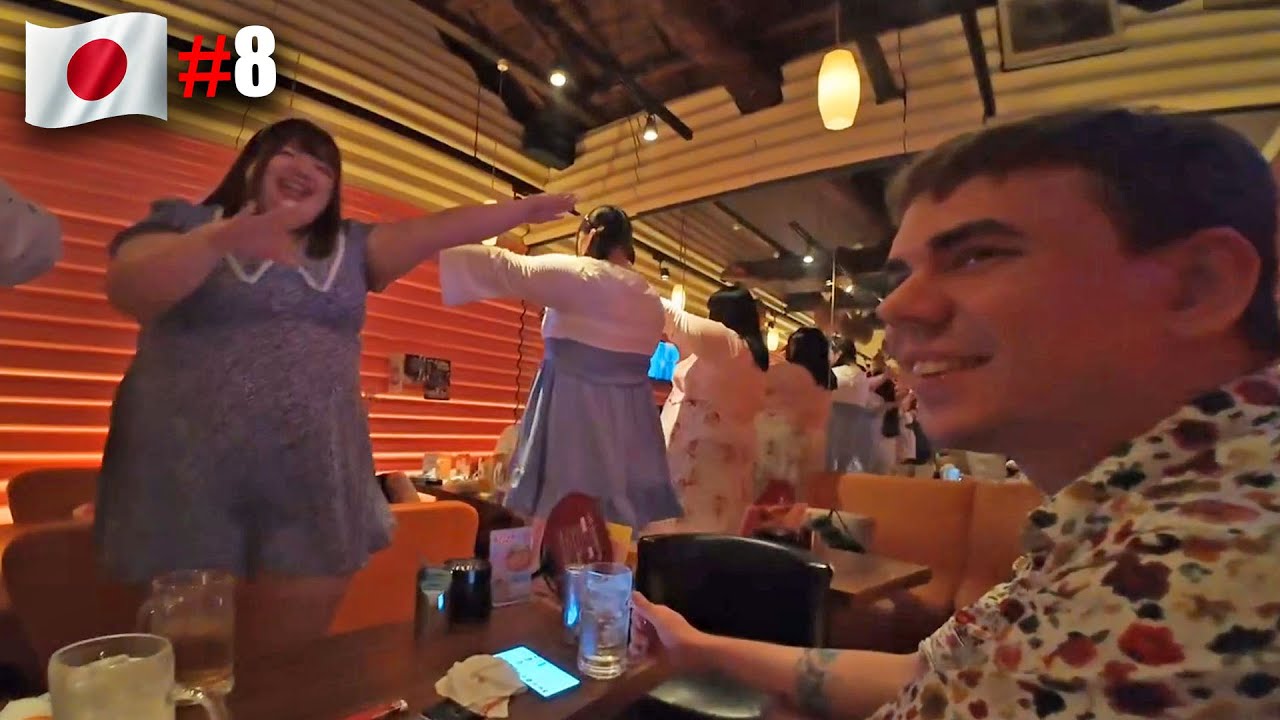 SUCHAR JAPONIA #8 ÓSMY DZIEŃ W JAPONII (SUCHAR, OVERPOW, SLAYPROXX, RANDOMBRUCE)