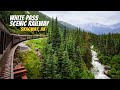 White Pass Scenic Railway Excursion Guide | Skagway, Alaska 4K