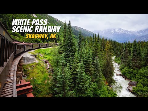 White Pass Scenic Railway Excursion Guide | Skagway, Alaska 4K