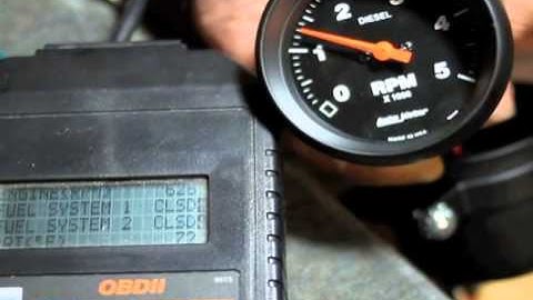 Auto Meter - Diesel Tach Installation Video