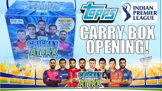 Topps Cricket Attax IPL 2017-18 Trading Cards Unboxing🩵✨#cricket #sportscards #cricketlover