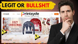 I Checked Printsyde Scam Warning Or Legit Shop?