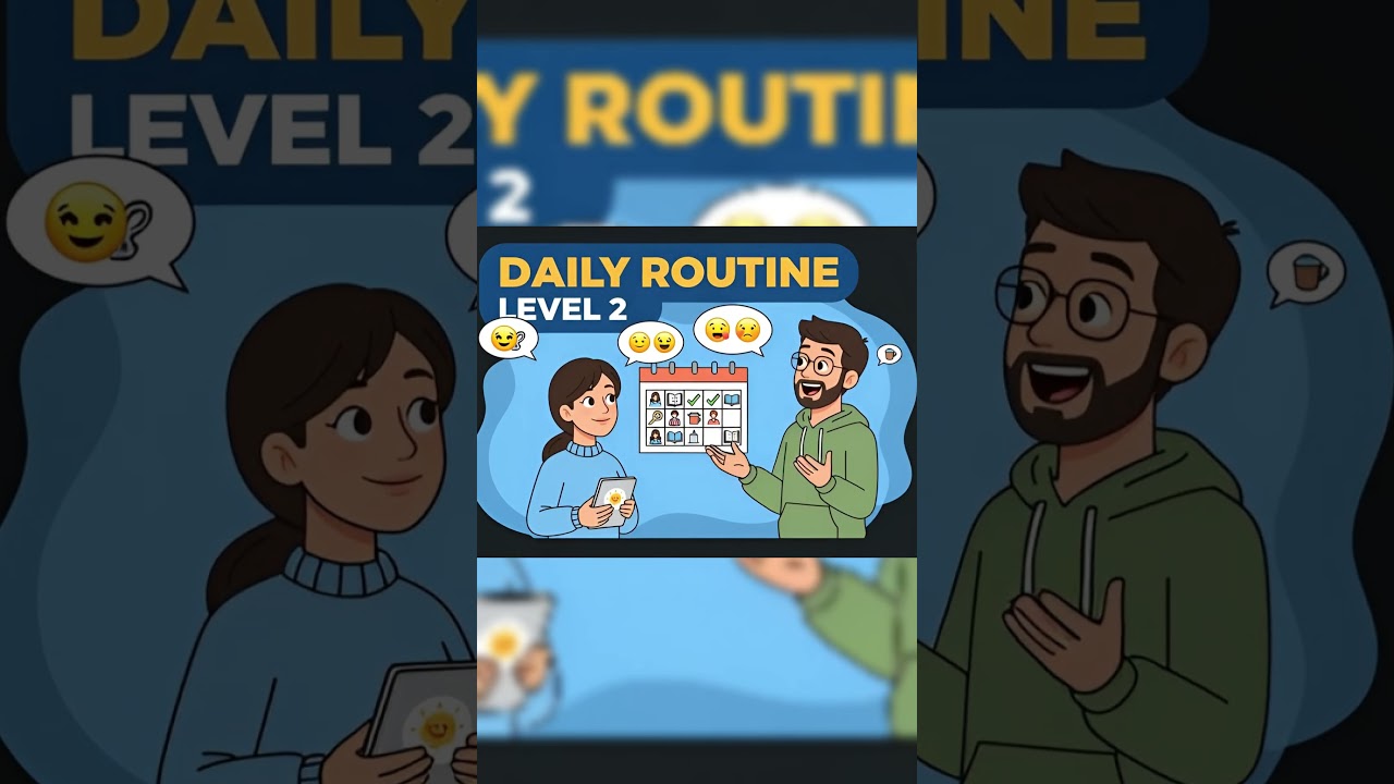 My Evening Routine in English 🌙 | Mr. English Duo