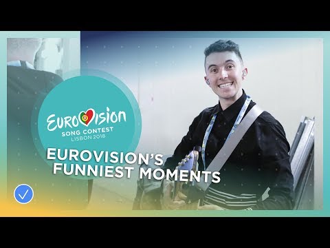 Eurovision 2018 Funny Moments 