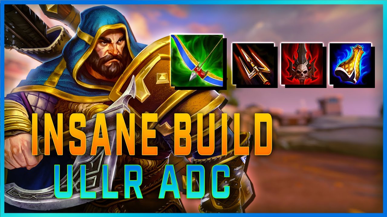 I absolutely CARRIED this game as CRIT ULLR! - Smite Ullr ADC