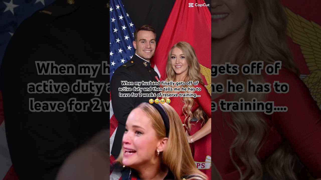 Military wife living…. 