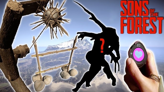 Sons of the Forest patch 3 adds its most ridiculously fun tools yet