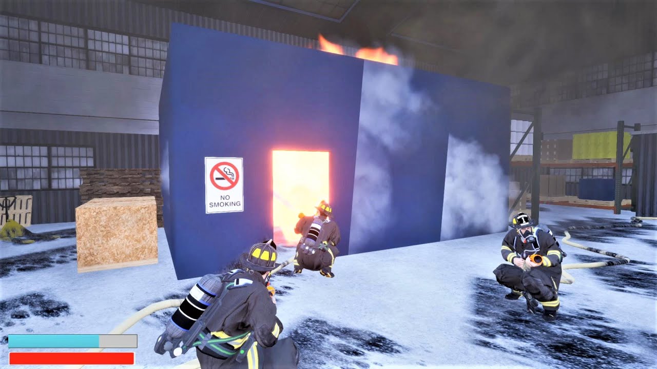 Into The Flames #4 Multiplayer Firefighter Gameplay - Responding To A ...