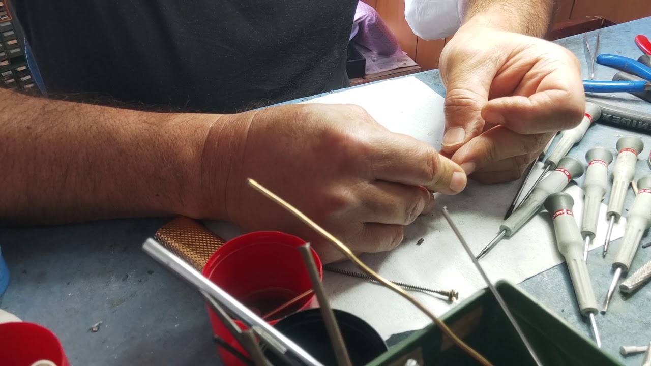 Cartier Accendino lighter Briquet riparazione cappuccio, coperchio che si apre in due movimenti