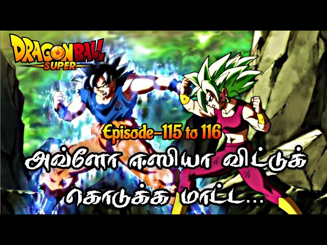 Watch episode 115 of Dragon Ball Super - Dragon Ball Super