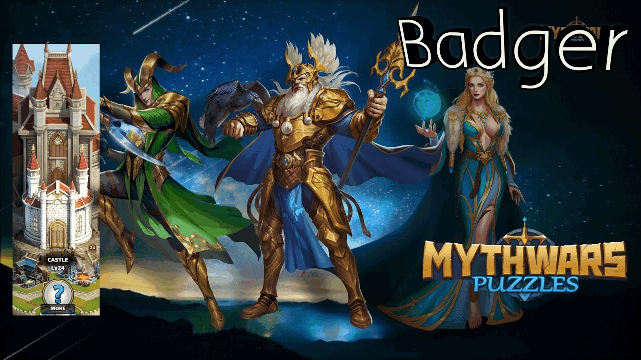 Myth puzzles. Myth wars puzzles.