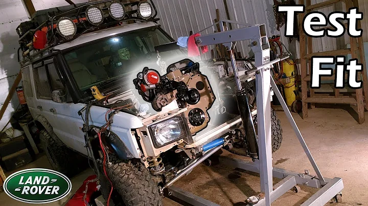 Test Measuring × 4BT Cummins Discovery #14 [Land Rover Build]