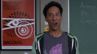 Community - Abed as Nicolas Cage -