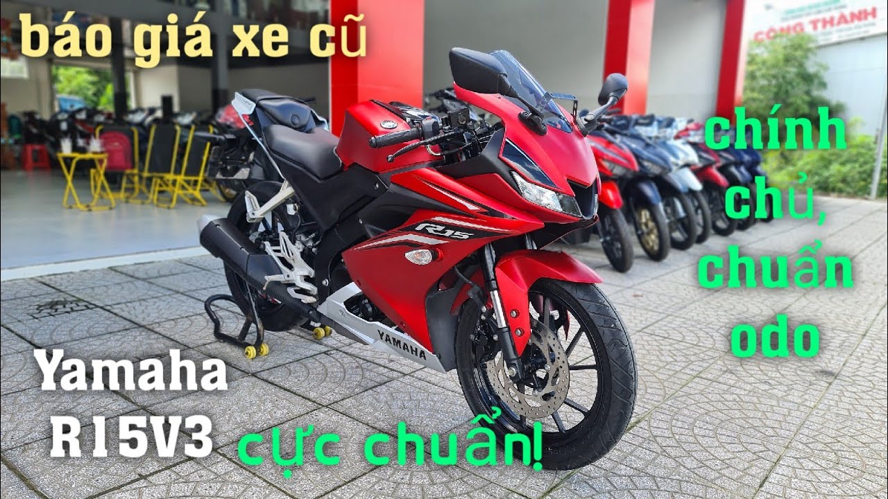 Mạnh Motor  Bán đôi xe Yamaha R15 v3 và FZs 150 xe cũ hà nội