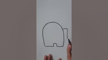 How to Draw Among Us Character | 1 Minute Drawing Tutorial