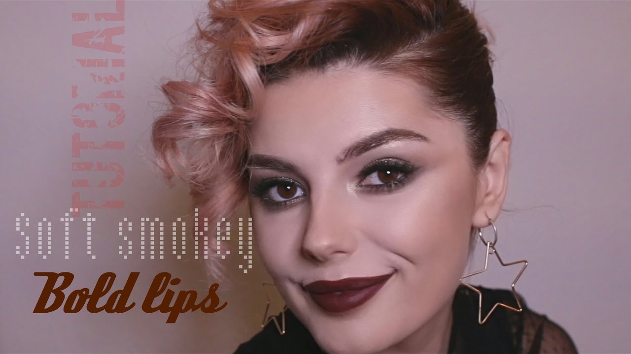 Soft smokey eyes using Zoeva Blanc Fusion Tutorial