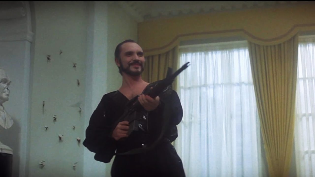 Superman 2 - General Zod attacks on the White House