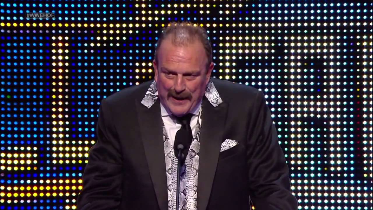 Jake "The Snake" Roberts' 2014 WWE Hall of Fame Induction Speech - YouTube