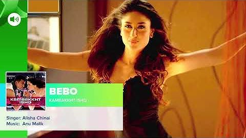 BEBO - Full Audio Song | Kambakkht Ishq | Kareena Kapoor & Akshay Kumar