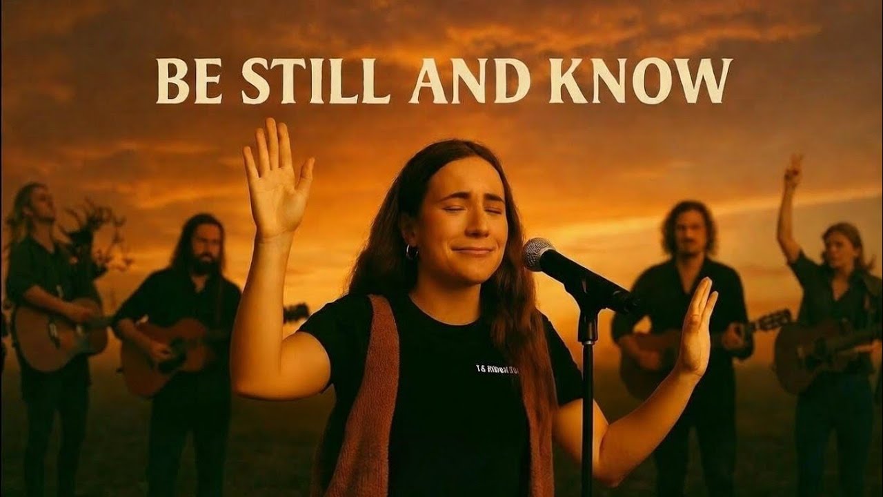 Lauren Daigle - BE STILL AND KNOW | Deep Worship Song Inspired by Psalm 