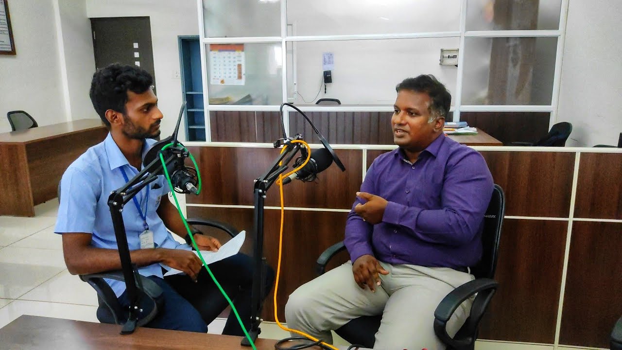 AJIET Principal's interview by Akshay Rai 🙌 - YouTube