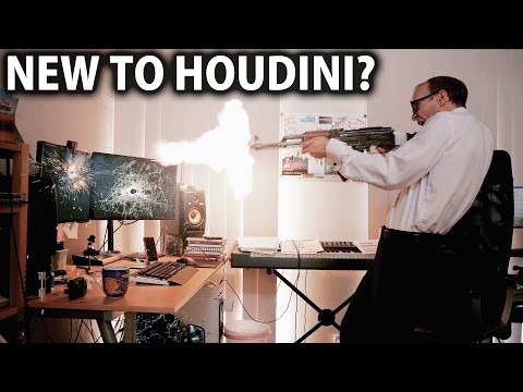 SideFX Houdini For Absolute Beginners