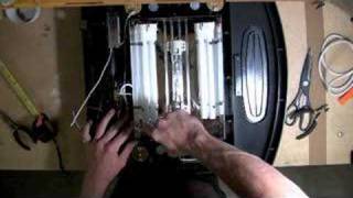 JBJ 28g 2x18w Upgrade Retrofit Install Pt3