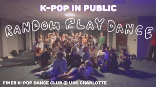 RANDOM PLAY DANCE Glow In The Dark Edition - Fine9 @ UNC Charlotte