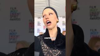 ¿Nadie Quiere Trabajar con Mia Goth? #miagoth #frankenstein #netflix